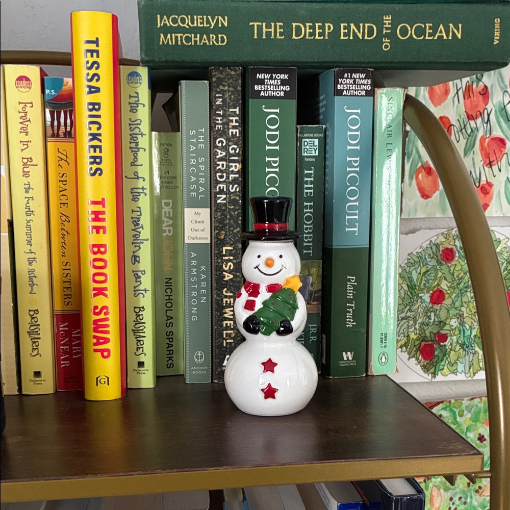 Festive Snowman Holiday Decor